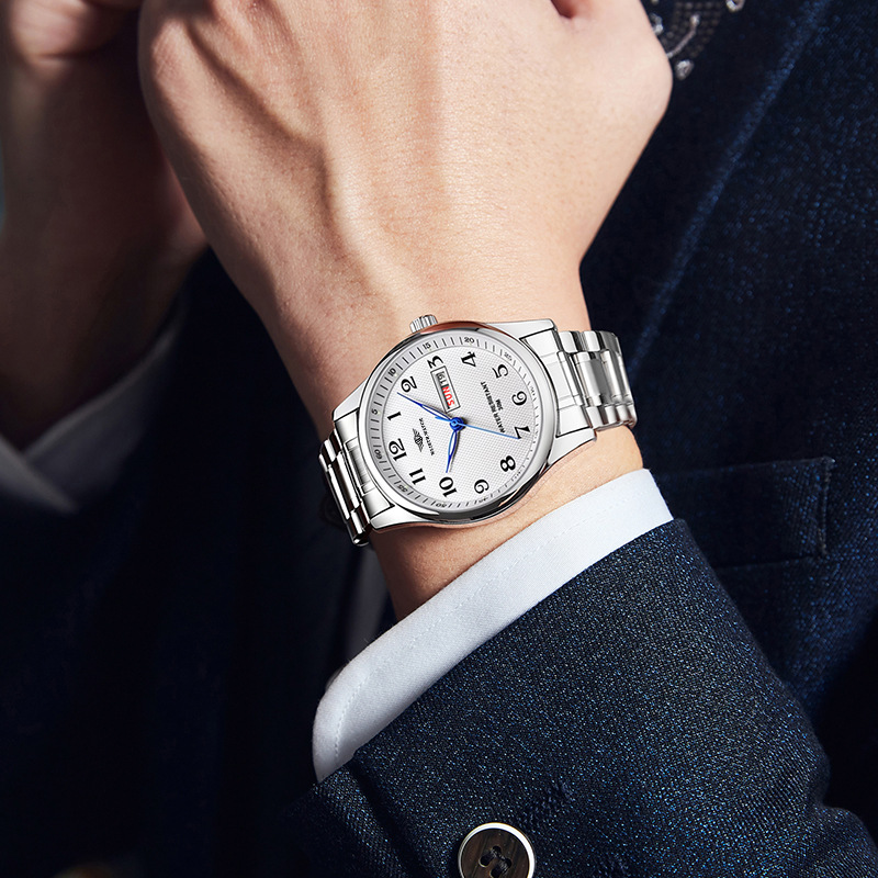 WLISTH Orologio da uomo di mar - Luxury Watch Name recensione e prezzo