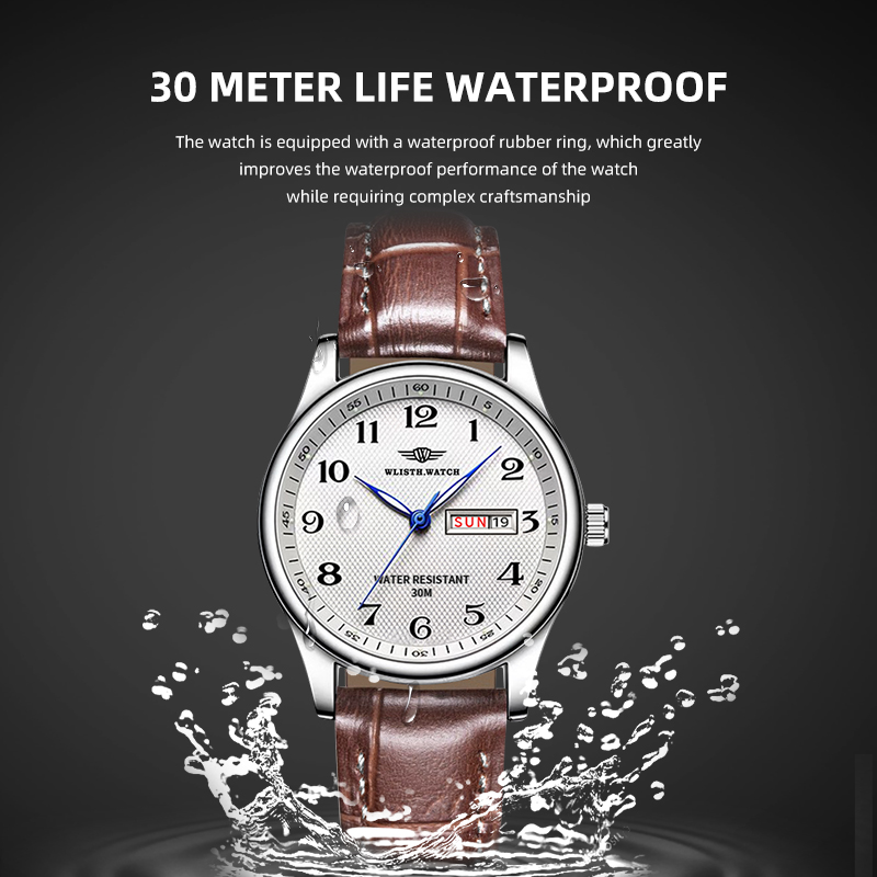 WLISTH Orologio da uomo di mar - Luxury Watch Name recensione e prezzo