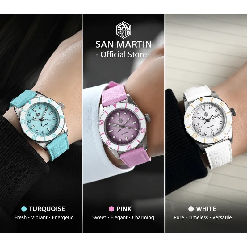 San Martin Nuovo Modello 32.5m - Guilloché Dial Watch recensione e prezzo