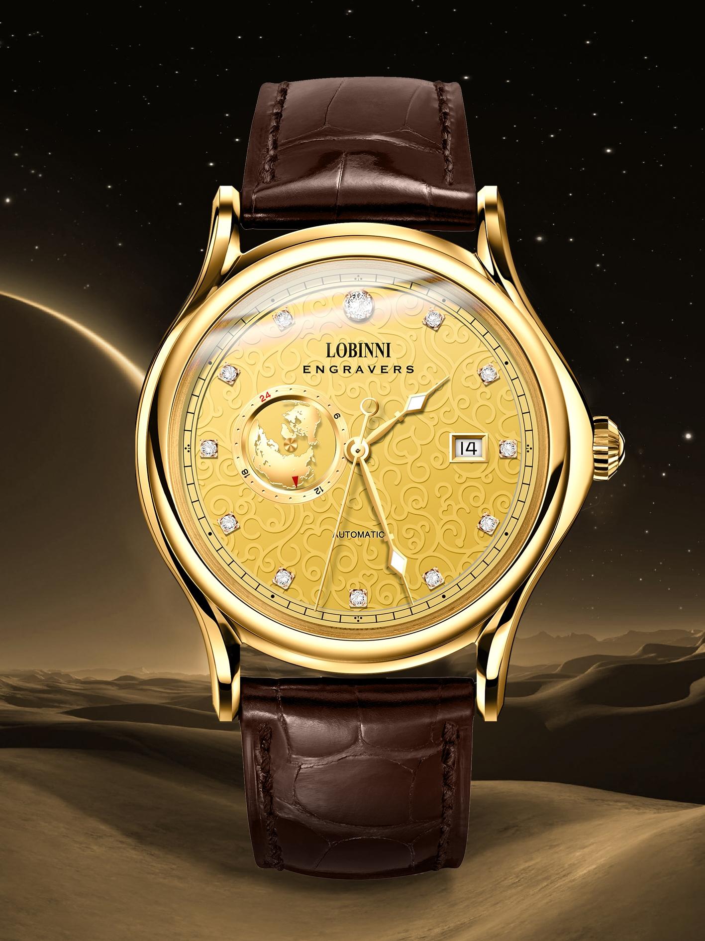LOBINNI MIYOTA Orologio automa - Luxury Watch G Shock recensione e prezzo