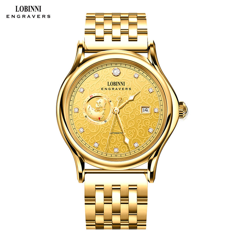 LOBINNI MIYOTA Orologio automa - Luxury Watch G Shock recensione e prezzo
