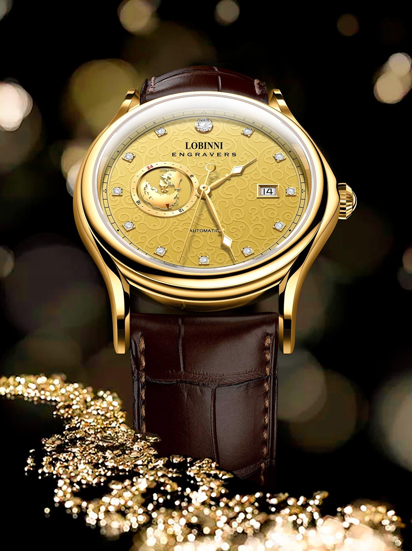 LOBINNI MIYOTA Orologio automa - Luxury Watch G Shock recensione e prezzo
