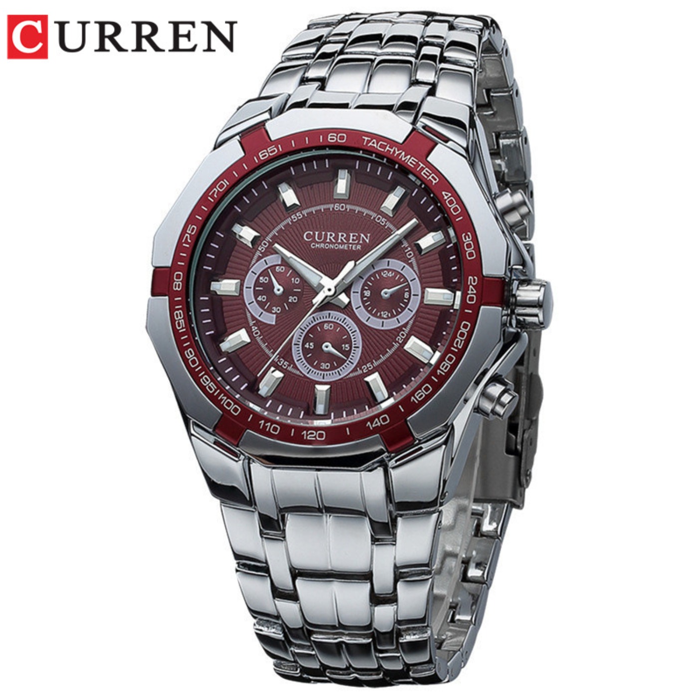 CURREN Orologi da uomo di marc - Luxury Watch Apple recensione e prezzo
