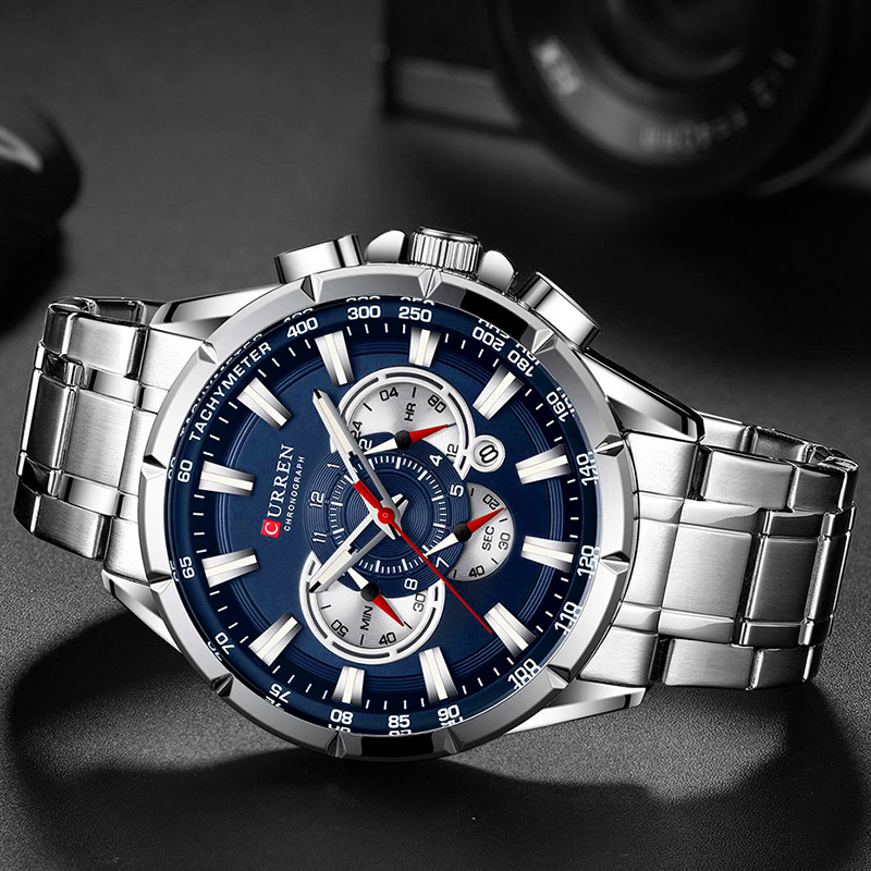 CURREN Orologio da polso da uo - Luxury Watch Apple recensione e prezzo