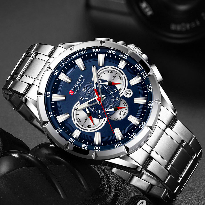 CURREN Orologio da polso da uo - Luxury Watch Apple recensione e prezzo