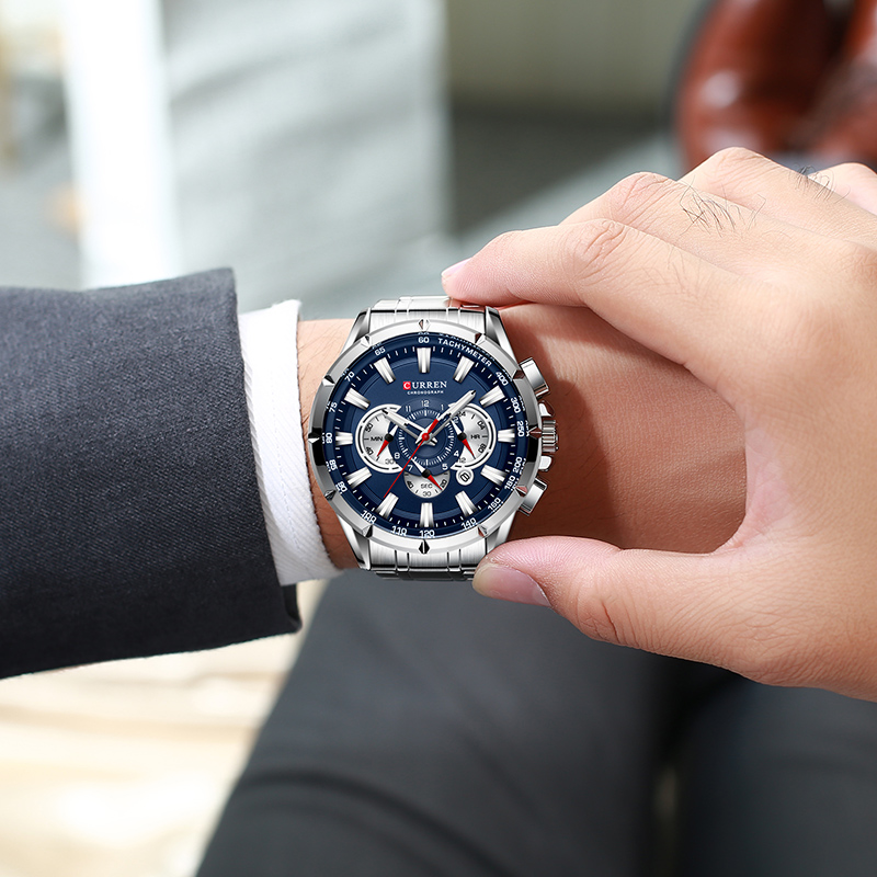 CURREN Orologio da polso da uo - Luxury Watch Apple recensione e prezzo