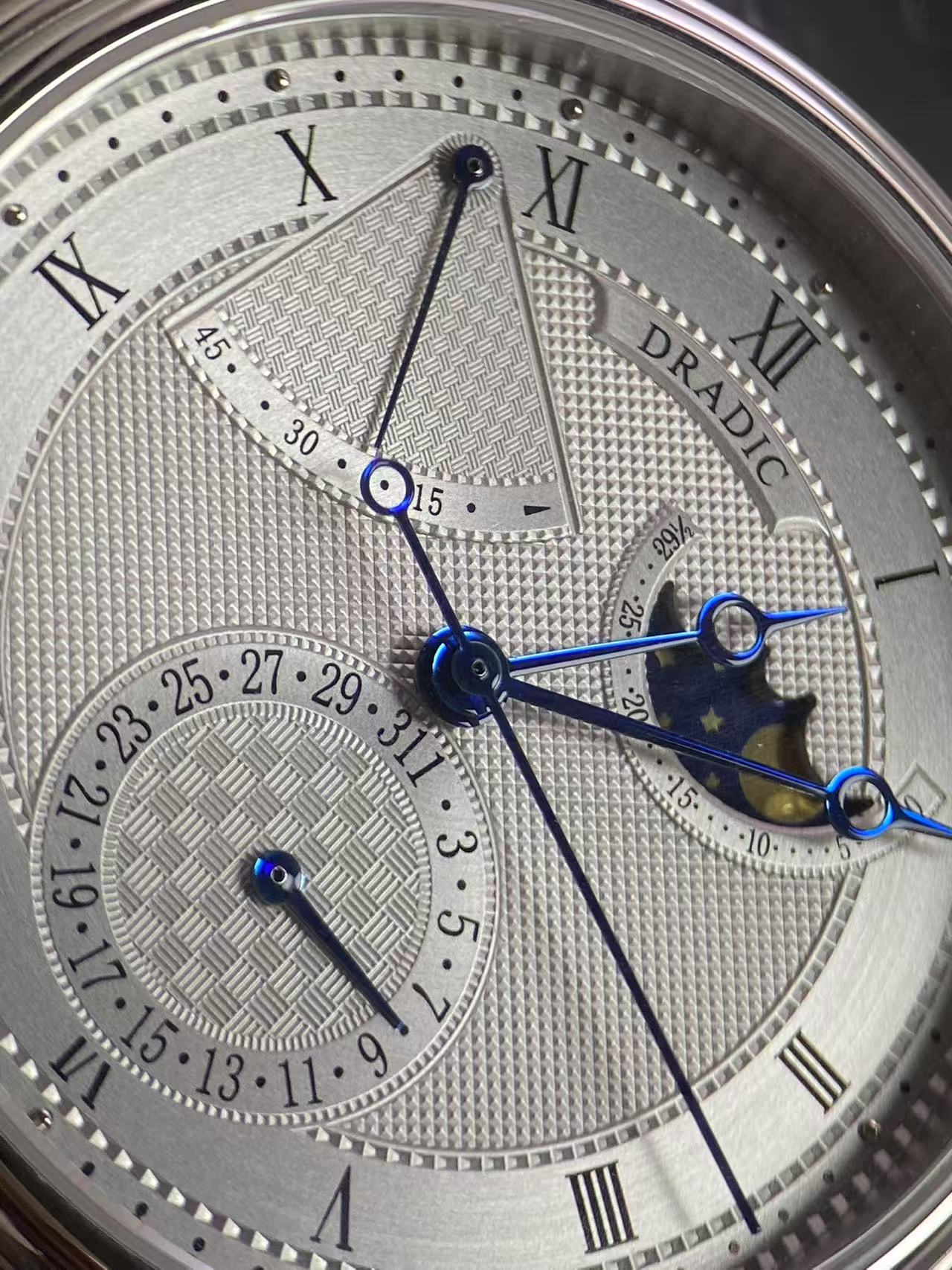Orologio Meccanico Automatico  - Guilloché Dial Watch recensione e prezzo