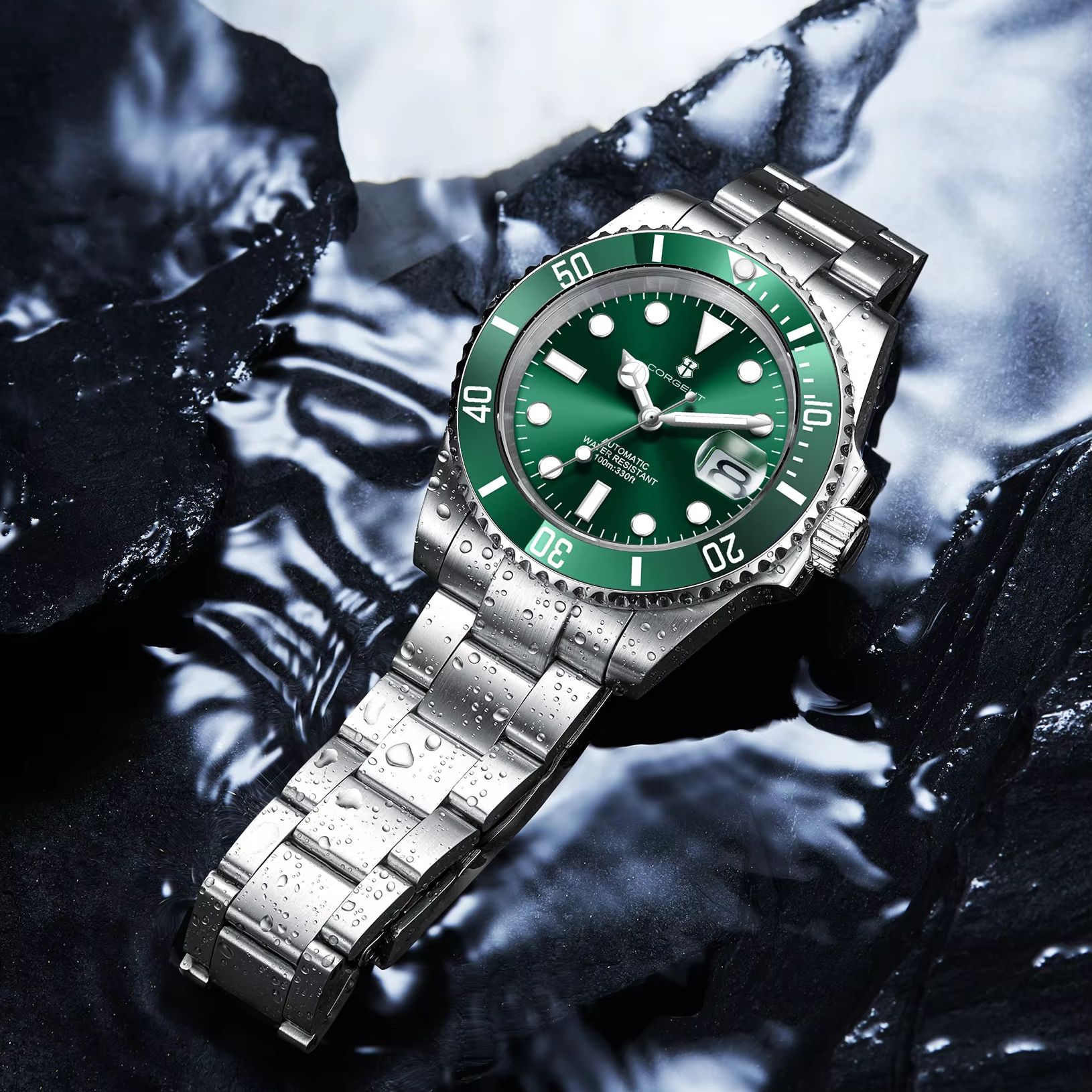 Orologio da Polso al Quarzo GM - Luxury Watch Brands Logo recensione e prezzo