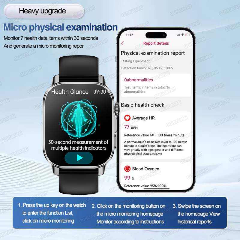 Nuovo Smartwatch AI per la Sal - Luxury Watch G Shock recensione e prezzo