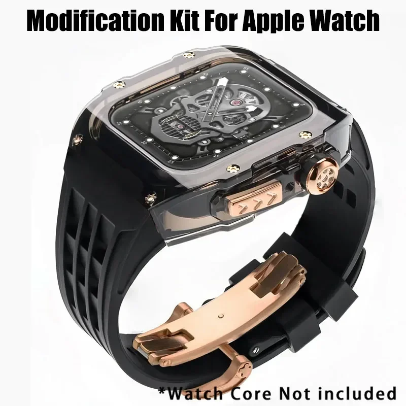 Kit di modifica del ghiacciaio - Luxury Watch Apple recensione e prezzo
