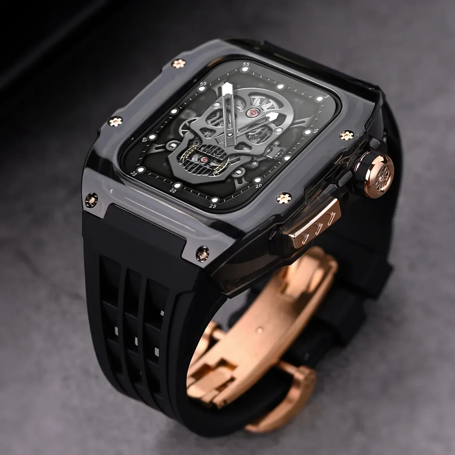 Kit di modifica del ghiacciaio - Luxury Watch Apple recensione e prezzo