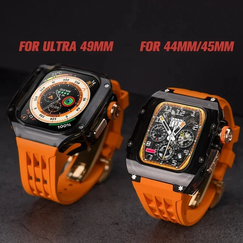 Kit di modifica del ghiacciaio - Luxury Watch Apple recensione e prezzo