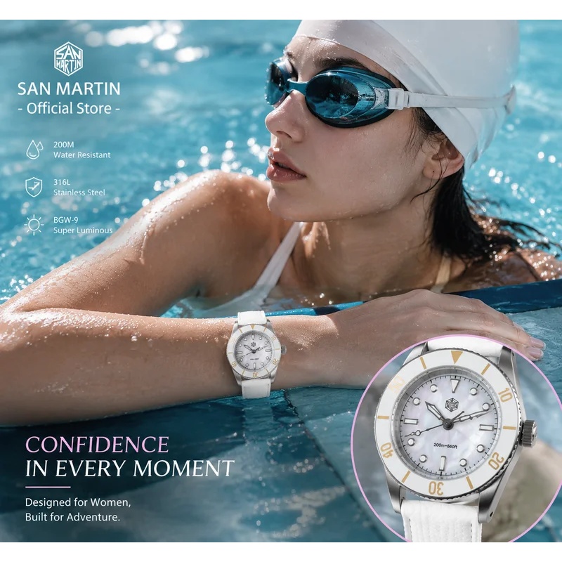 Orologio da donna San Martin 3 - Guilloché Dial Watch recensione e prezzo