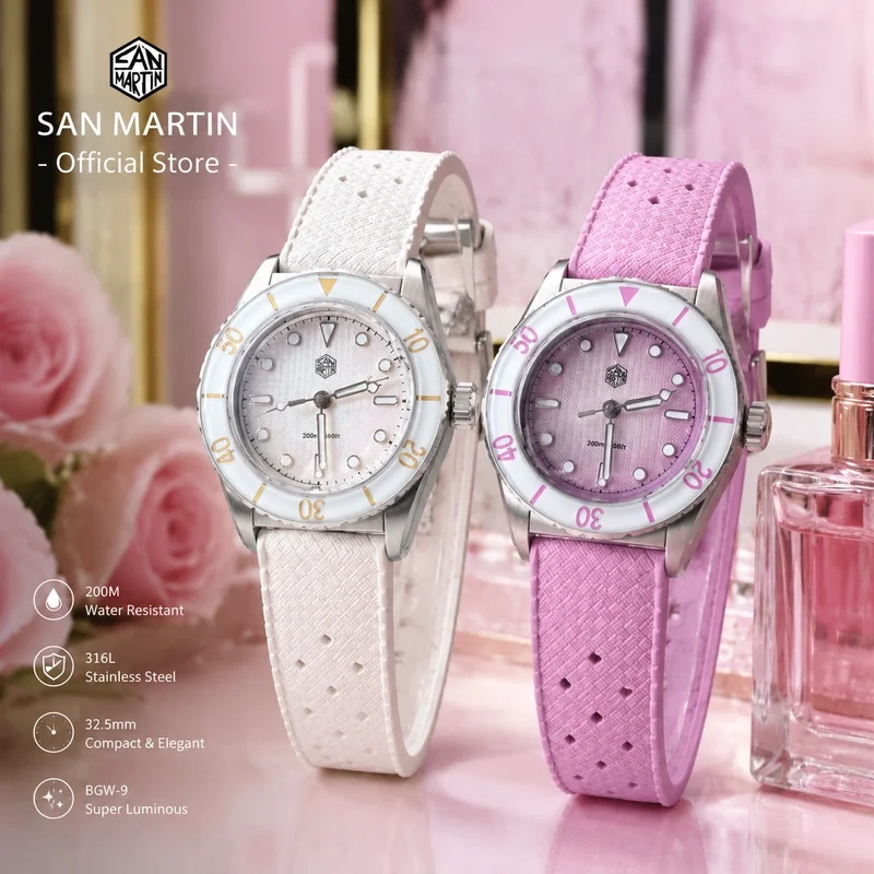Orologio da donna San Martin 3 - Guilloché Dial Watch recensione e prezzo