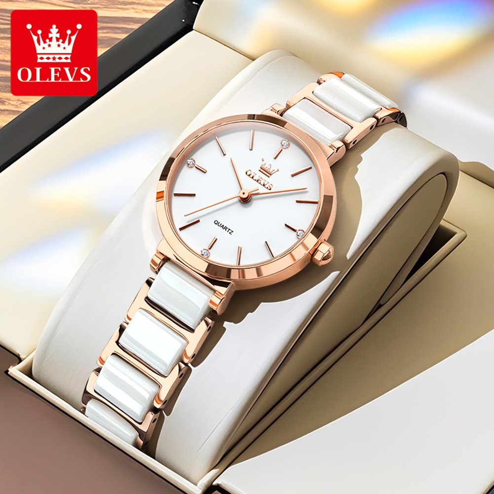 OLEVS Orologio da donna 5877 O - Luxury Watch Box recensione e prezzo