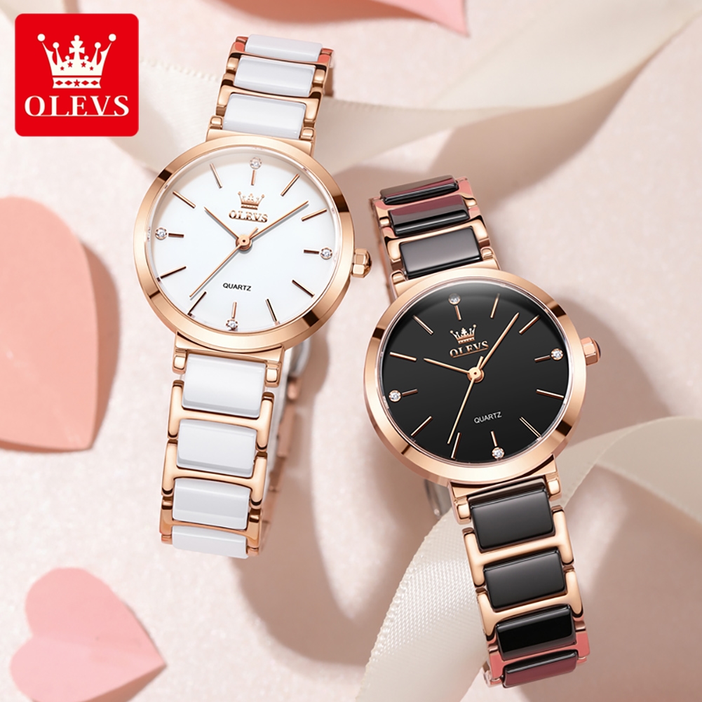 OLEVS Orologio da donna 5877 O - Luxury Watch Box recensione e prezzo