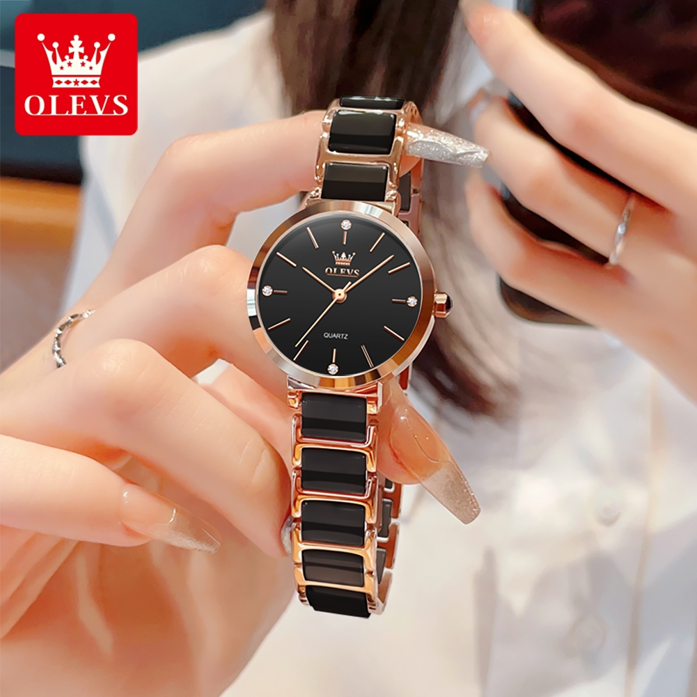 OLEVS Orologio da donna 5877 O - Luxury Watch Box recensione e prezzo
