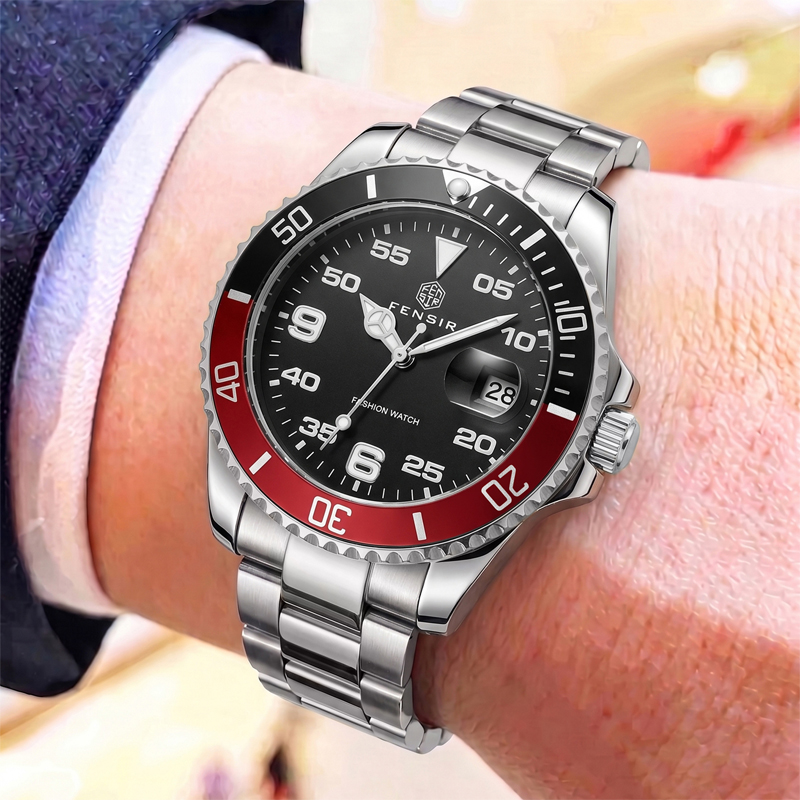 Orologio da uomo classico al q - Luxury Watch Makes recensione e prezzo