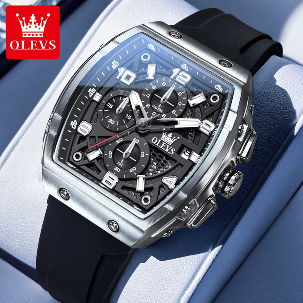 OLEVS Orologi da uomo 2976 Oro - Luxury Watch Name recensione e prezzo