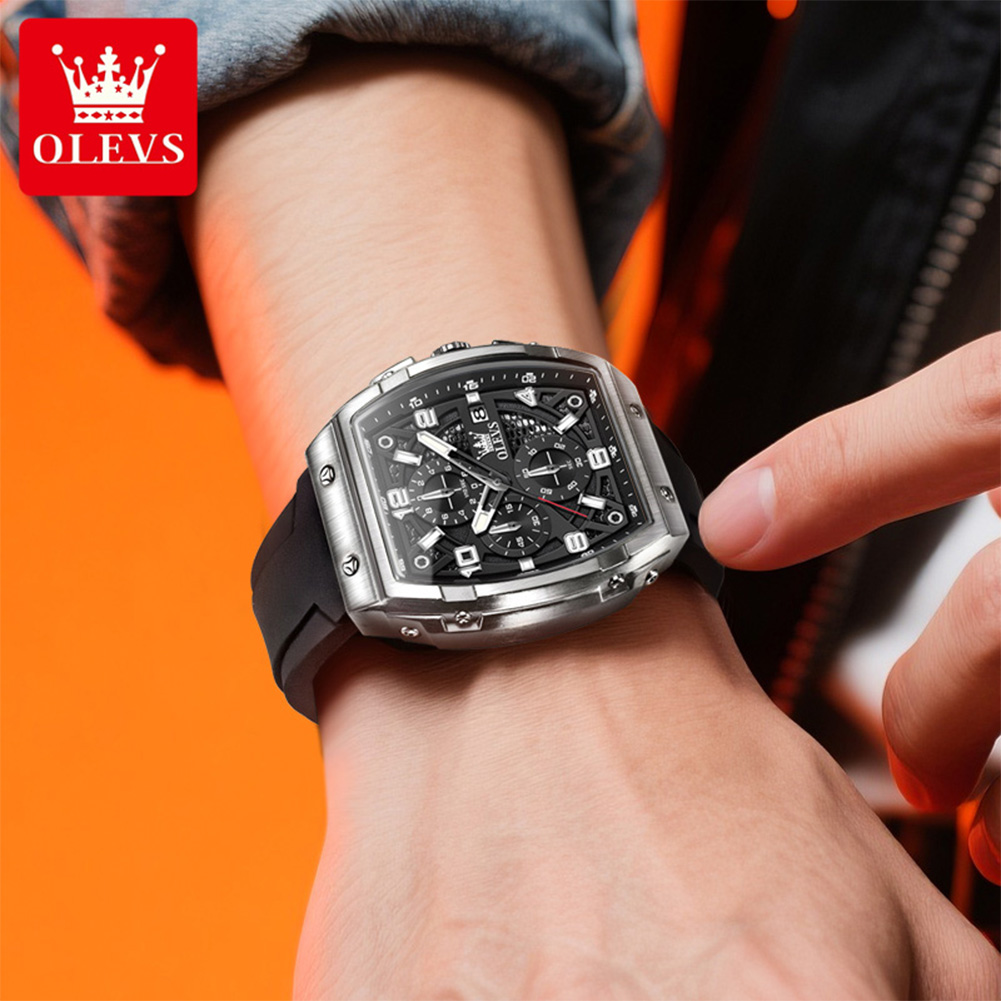 OLEVS Orologi da uomo 2976 Oro - Luxury Watch Name recensione e prezzo