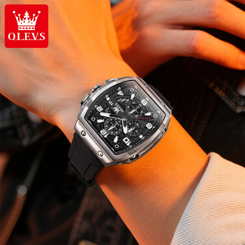 OLEVS Orologi da uomo 2976 Oro - Luxury Watch Name recensione e prezzo
