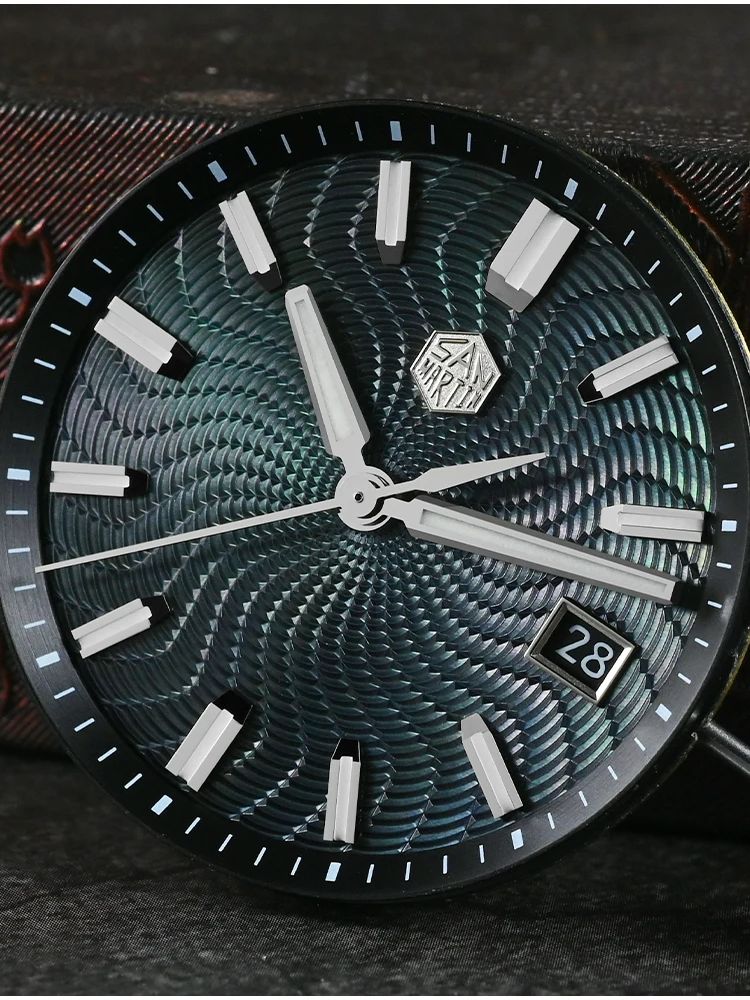 San Martin 39mm Design origina - Guilloché Dial Watch recensione e prezzo