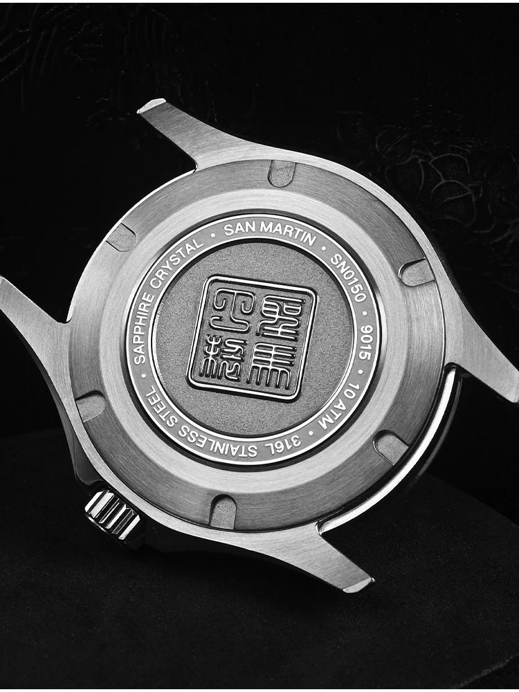 San Martin 39mm Design origina - Guilloché Dial Watch recensione e prezzo