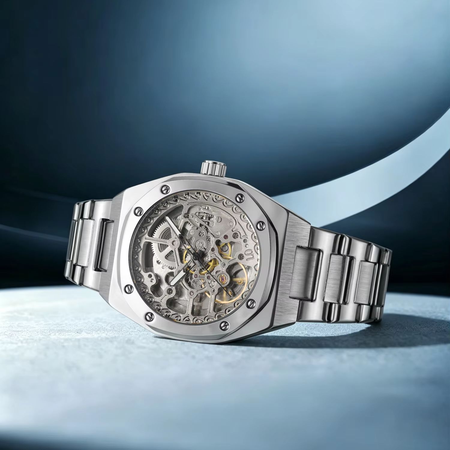 Orologio Meccanico Scheletrato - Luxury Watch Winder recensione e prezzo