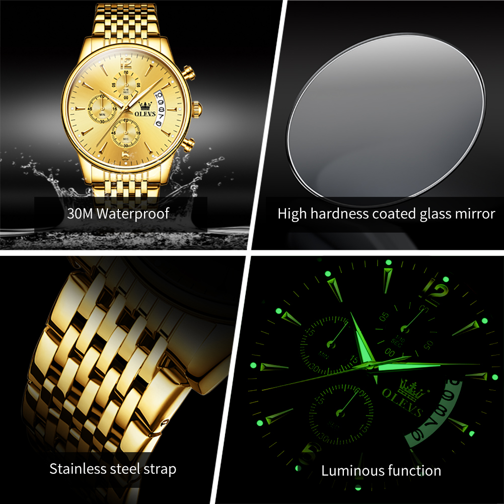 Orologio al quarzo in oro di l - Luxury Watch Name recensione e prezzo