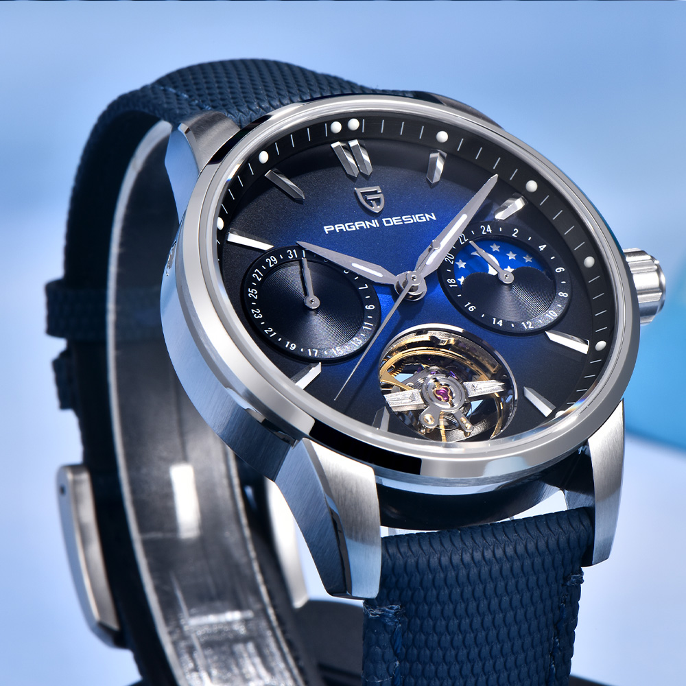2025Pagani design Tourbillon O - Luxury Watch Box recensione e prezzo