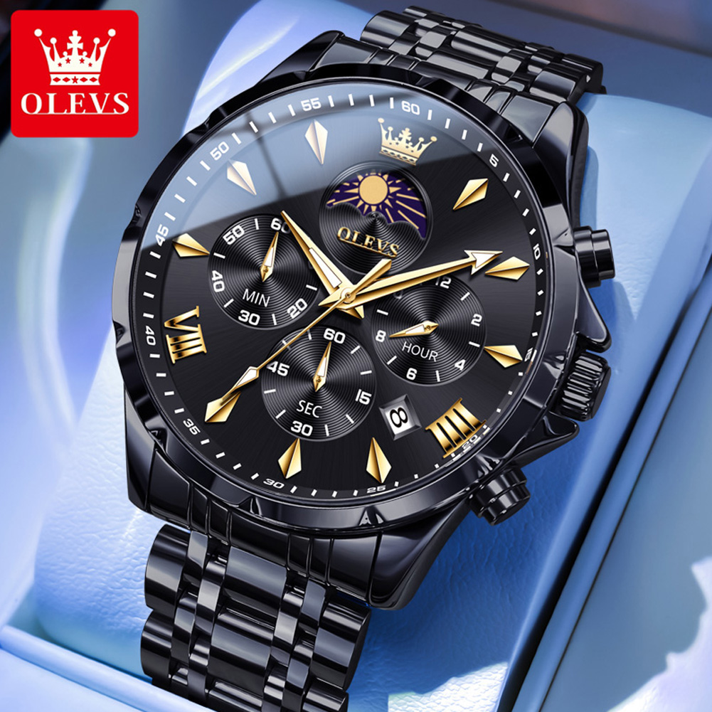OLEVS 3653 Orologio da Uomo co - Luxury Watch Name recensione e prezzo