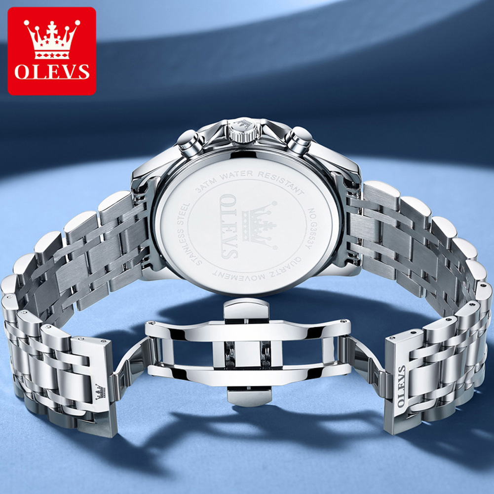 OLEVS 3653 Orologio da Uomo co - Luxury Watch Name recensione e prezzo