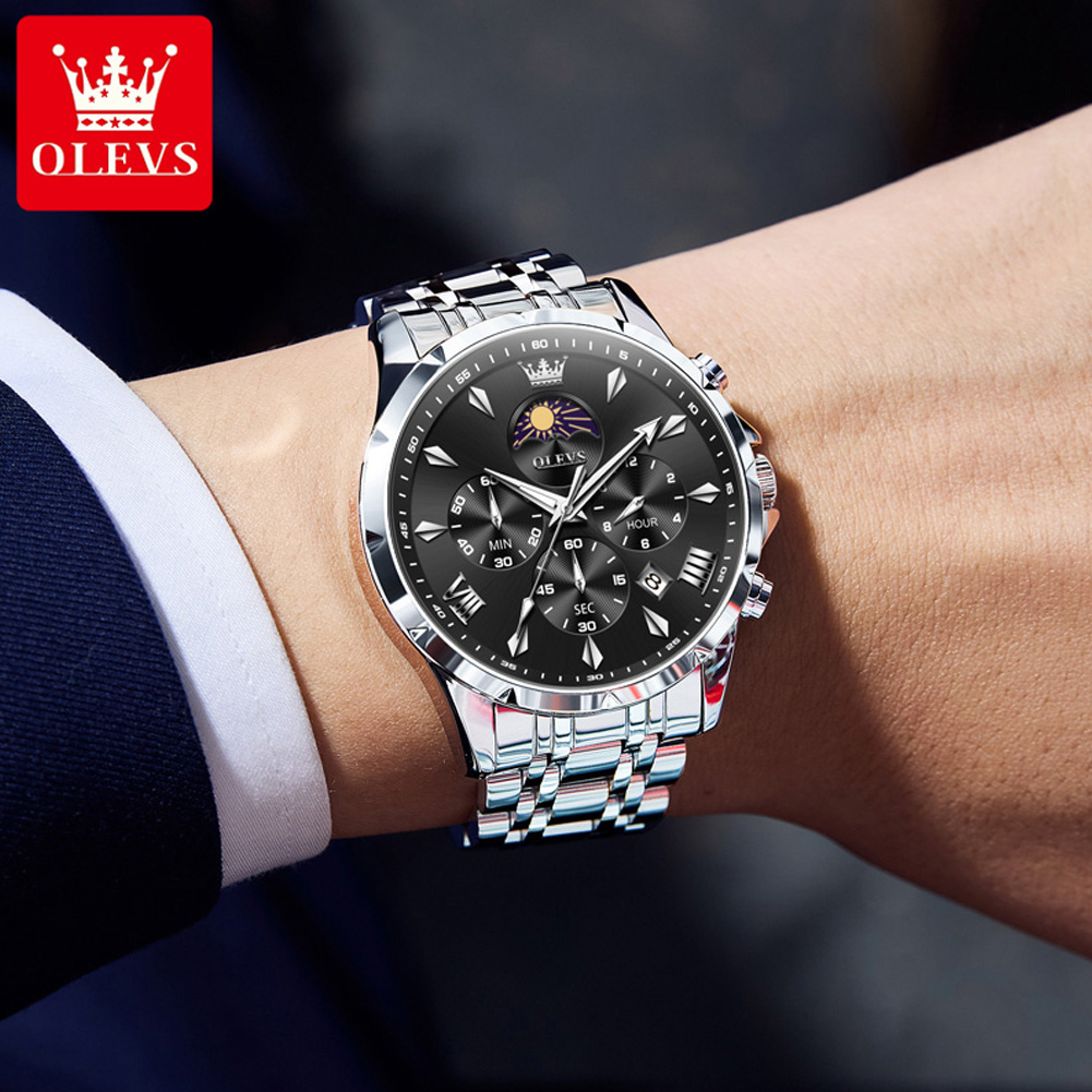 OLEVS 3653 Orologio da Uomo co - Luxury Watch Name recensione e prezzo