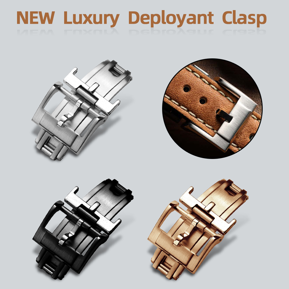 NUOVO Chiusura Deployante di L - Luxury Watch Face recensione e prezzo