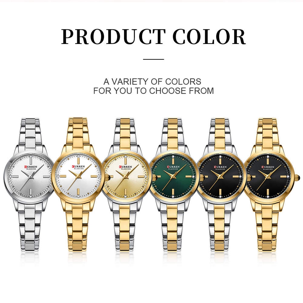 CURREN Orologi da donna Orolog - Luxury Watch Apple recensione e prezzo