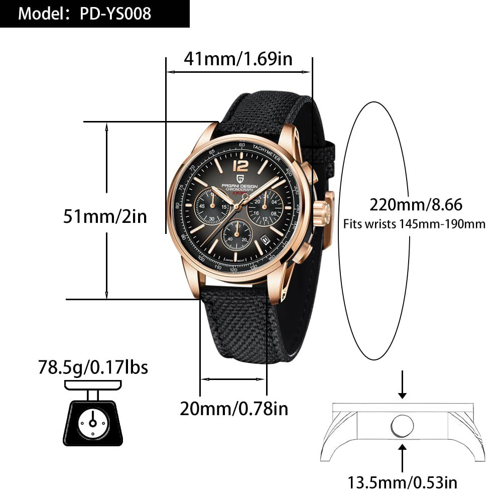 PAGANI DESIGN Nuovo orologio d - Luxury Watch Name recensione e prezzo