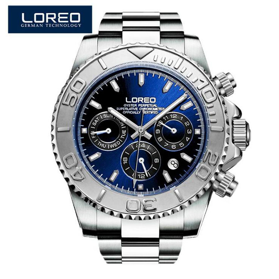 Impermeabile 200m LOREO Top Br - Luxury Watch Winder recensione e prezzo