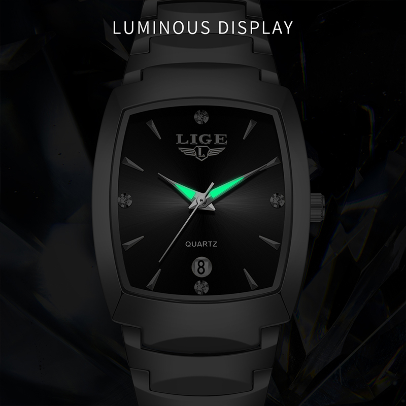 LIGE Orologio da donna Busines - Luxury Watch Box recensione e prezzo