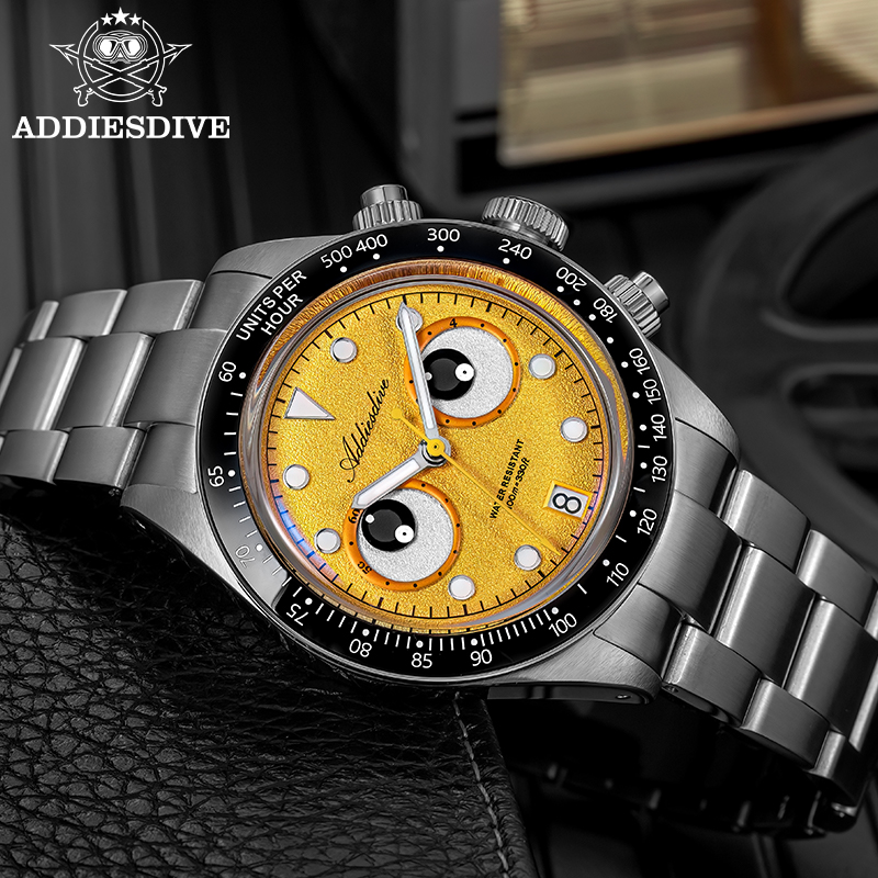 ADDIESDIVE Nuovo Orologio al Q - Luxury Watch Makes recensione e prezzo
