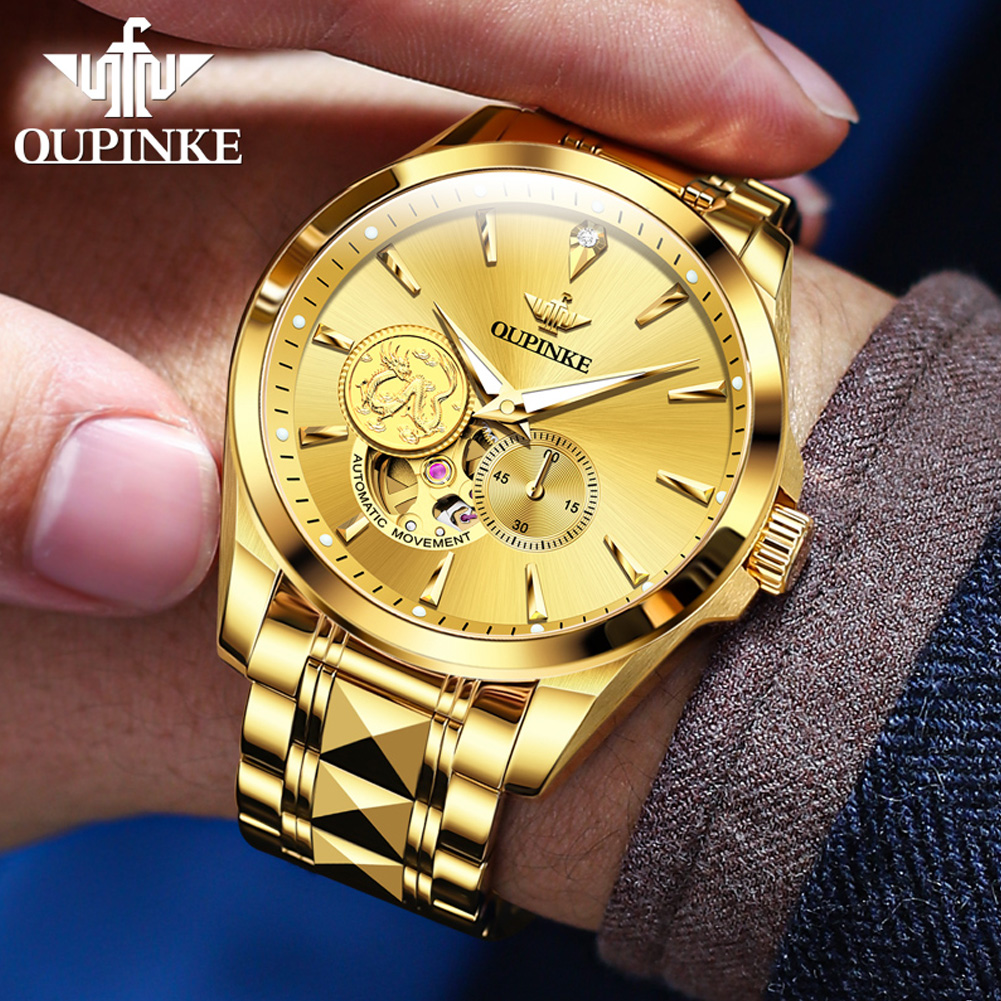 OUPINKE Orologi da uomo Top Br - Luxury Watch Brands Logo recensione e prezzo