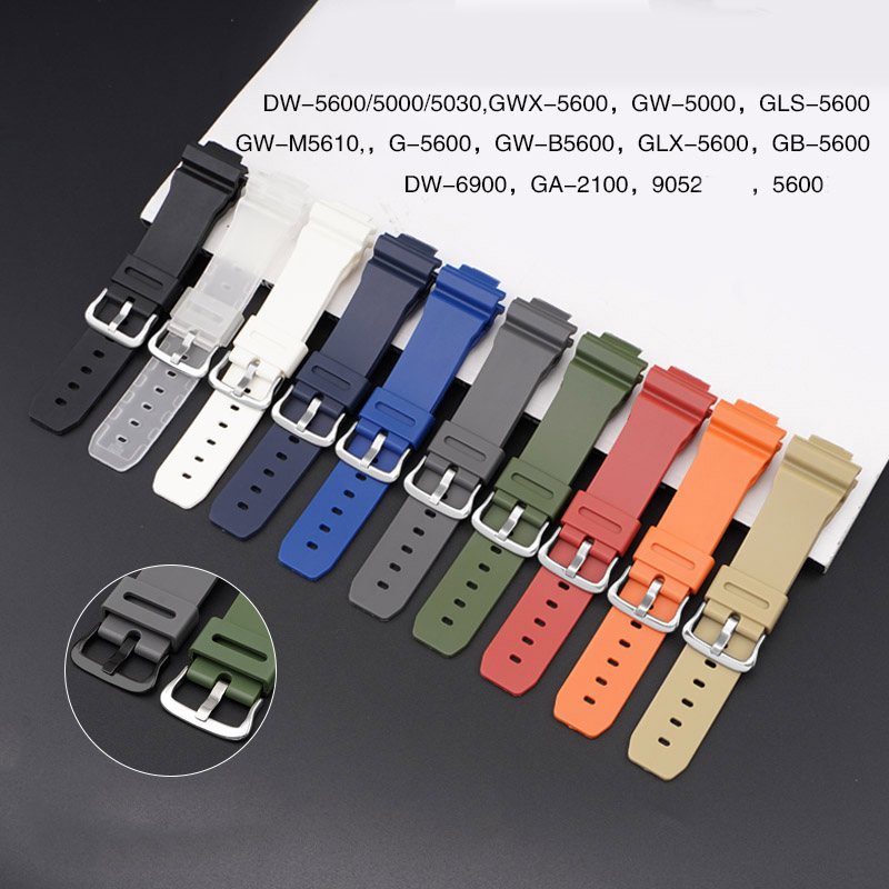 Cinturino in gomma per Casio G - Casio Watch G-Shock Dw-5600 recensione e prezzo