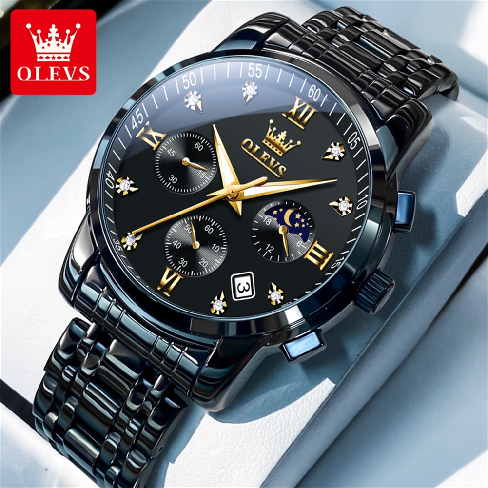 OLEVS Orologi da uomo popolari - Luxury Watch Name recensione e prezzo