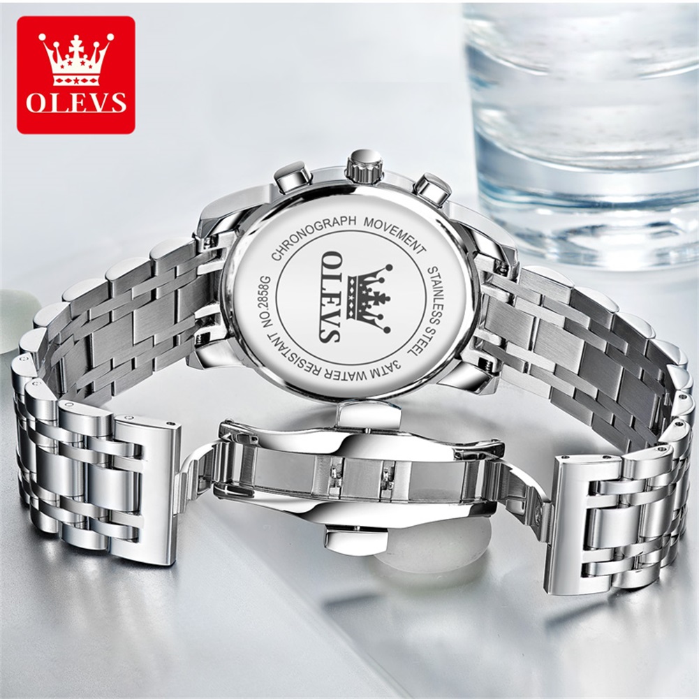 OLEVS Orologi da uomo popolari - Luxury Watch Name recensione e prezzo