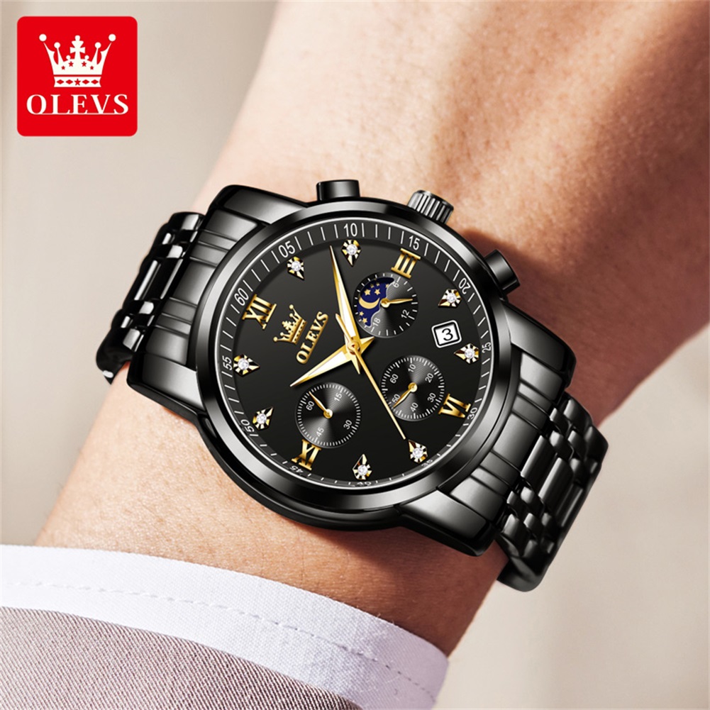OLEVS Orologi da uomo popolari - Luxury Watch Name recensione e prezzo