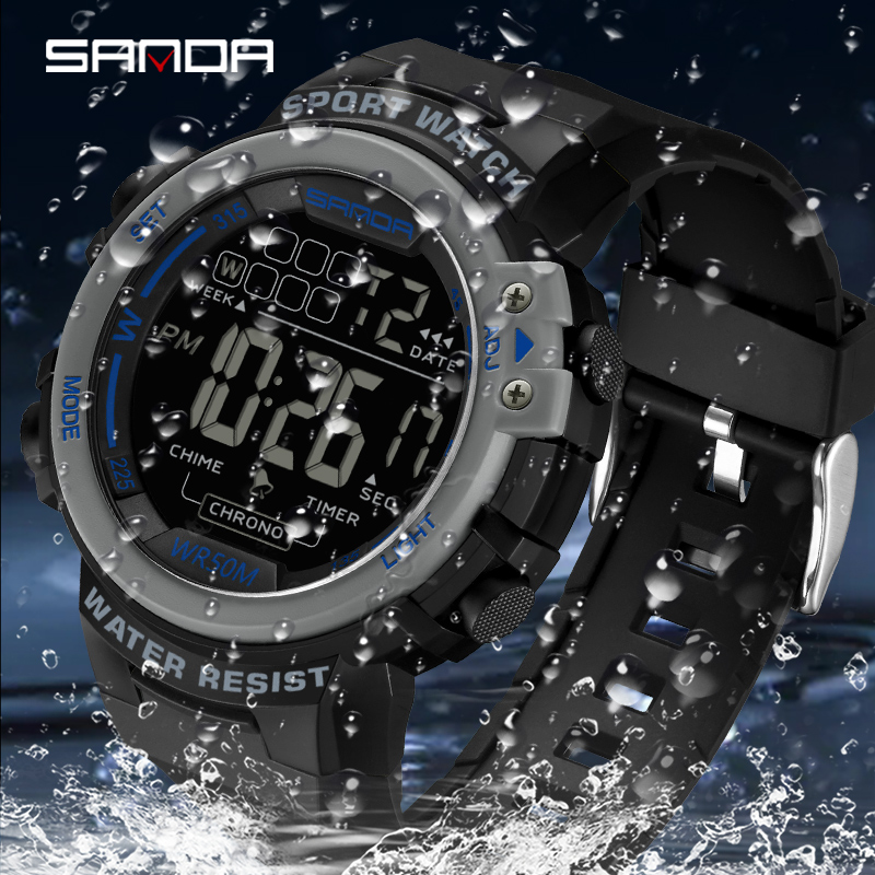 SANDA Luxury Fashion G Style o - Luxury Watch G Shock recensione e prezzo