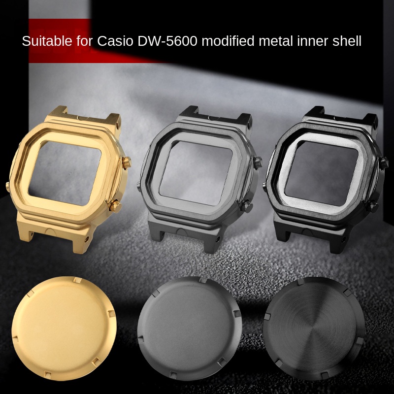 Custodia interna in acciaio in - Casio Watch G-Shock Dw-5600 recensione e prezzo