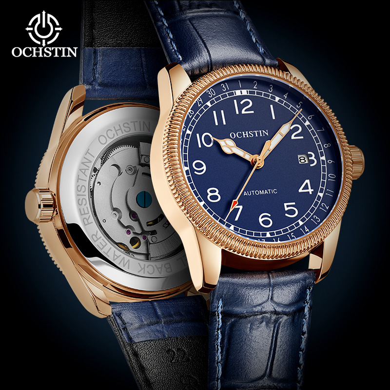 Orologio da Uomo OCHSTIN Autom - Guilloché Dial Watch recensione e prezzo