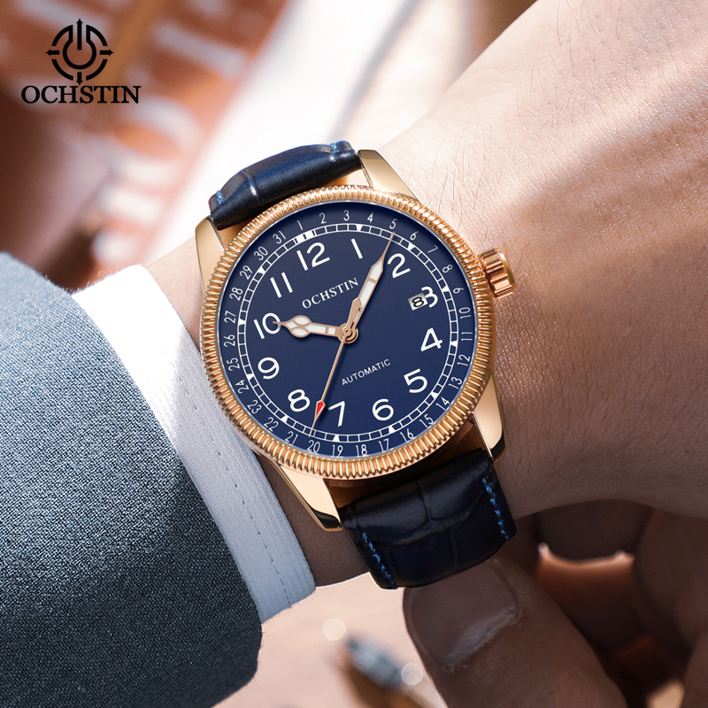 Orologio da Uomo OCHSTIN Autom - Guilloché Dial Watch recensione e prezzo