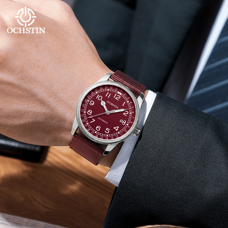 Orologio da Uomo OCHSTIN Autom - Guilloché Dial Watch recensione e prezzo