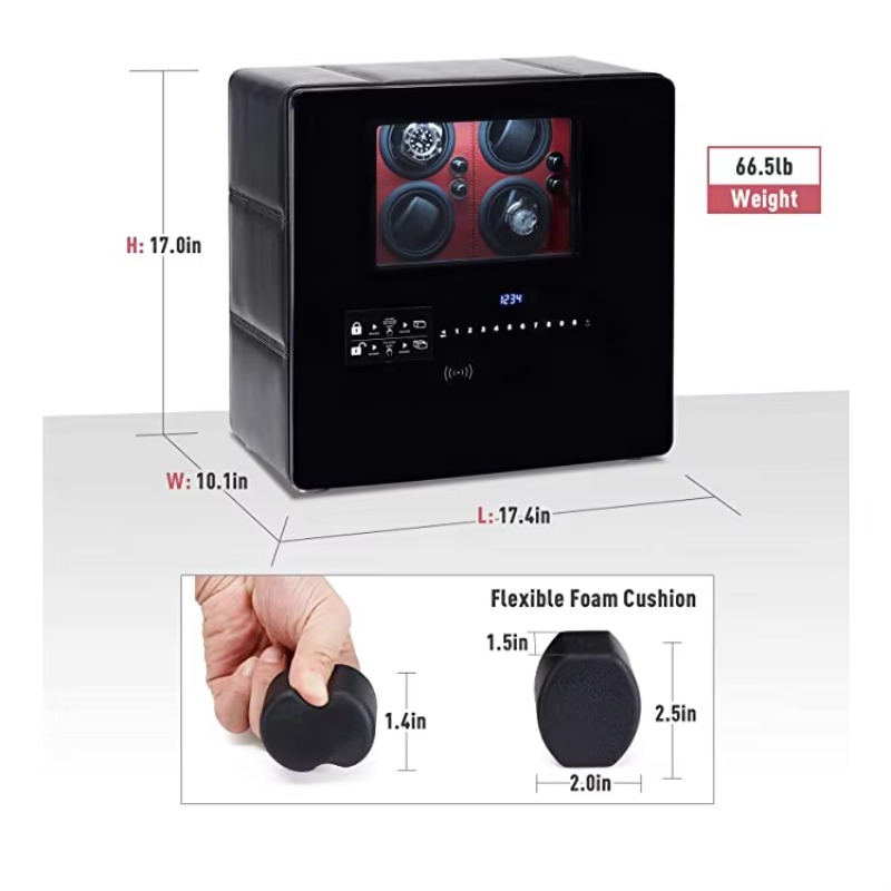 Lussuoso Caricatore Automatico - Luxury Watch Winder recensione e prezzo